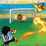 What are some fun football and soccer games to play online?