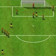 What are some fun football and soccer games to play online?