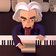 Beethoven Google Doodle