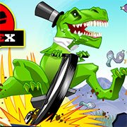 CYBERDINO T-REX VS ROBOTS free online game on