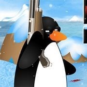 I upgraded this penguin to stupid lengths in Learn to Fly 2 