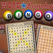 Word Roundup Bingo Online - Play Game