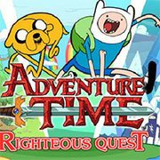 Adventure Time: Righteous Quest Review – Capsule Computers