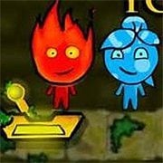 fire boy and water girl Forest Temple 3 🕹 Play at HoodaMath