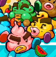 Bad Ice-Cream - A Free Multiplayer Game by Nitrome