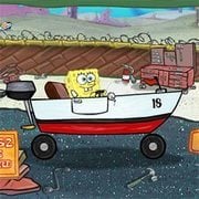 spongebob boat o cross 1