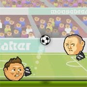Play Sports Heads Football Championship online on GamesGames