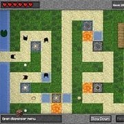 Minecraft Tower Defense 2 Online Play Game