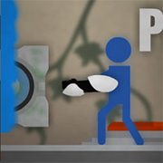 Portal 2D Gameplay (Crazy Games) [Free Games] 