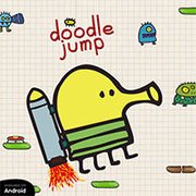 Doodle Jump Red Racer