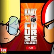 Kick Buttowski: Kart Course Challenge