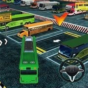 Busman Parking 3D - Play Online on SilverGames 🕹️