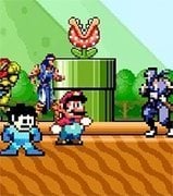 play super mario crossover online