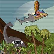 Flash Game - Prehistoric Shark 