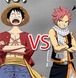 one piece vs fairy tail 1.0