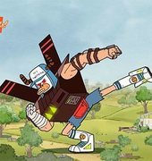 Regular Show: Battle of the Behemoths - All-out Duel of