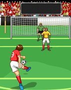 free kick online games world cup