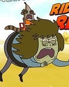 Cartoon Network - Muscle Man's on a rampage through the park…with Rigby on  his back! Help Rigby hang on for dear life in Ride 'Em Rigby, the all new  game for your