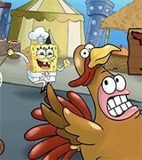 🕹️ Play SpongeBob SquarePants Grand Sand Fortress Game: Free