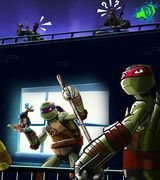 Teenage Mutant Ninja Turtles: Shadow Heroes Action Game