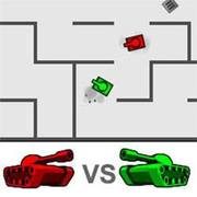 Tank Trouble 2 Gameplay Walkthrough - 3 Player 