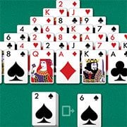 pyramid solitaire online