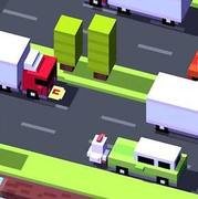 crossy road online game play
