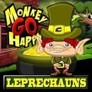 Monkey GO Happy Leprechauns