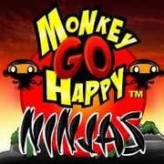 Monkey GO Happy Ninjas