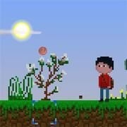 MINECRAFT 2D: MINE BLOCKS 2 free online game on