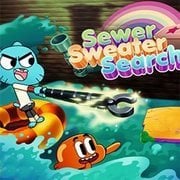 Sewer Sweater Search: Amazing World of Gumball