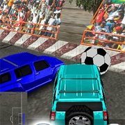 4x4 Soccer - Jogue Online em SilverGames 🕹