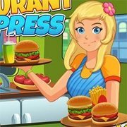 Burger Restaurant Express 🕹️ Jogue no Jogos123