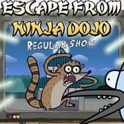 Regular Show: ESCAPE FROM NINJA DOJO - Level 1-10 (Cartoon Network
