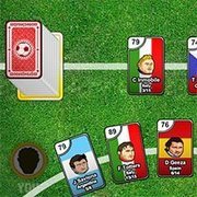 Juego de cartas de fútbol: Sports Heads Cards Squad Swap