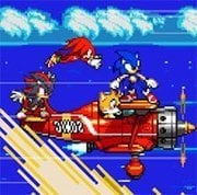 Final Fantasy Sonic X6 (Fan Game) - Sonic vs Aeon 