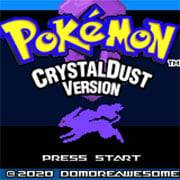 play pokemon crystal dust