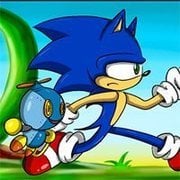 Play Genesis Sonic 1 Tag Team Adventure By Jdpense Online in your