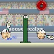 Sports Heads: Tennis Open - Play Online on SilverGames 🕹️