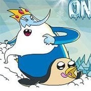 Cartoon Network: Superstar Soccer Ski Safari: Adventure Time KBH