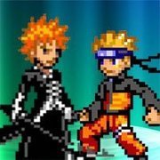 Jogo Bleach vs Naruto 2.5 no Jogos 360