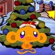 monkey go happy christmas tree