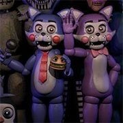 five nights at candys 3 games