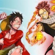 Fairy Tail Vs One Piece 2.0 em Jogos na Internet