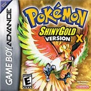 Pokemon Shiny Gold Version - GBA