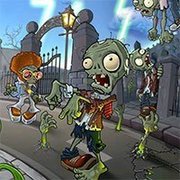 PLANTS VS ZOMBIES 2 - online puzzle