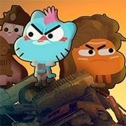 The Amazing World of Gumball: Super Disc Duel 2 em Jogos na Internet