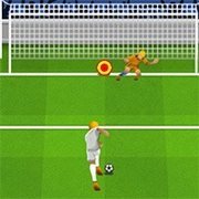 Penalty Shootout: Euro Cup 🕹️ Jogue no CrazyGames
