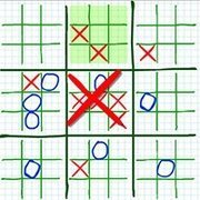 ultimate tic tac toe boards