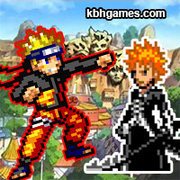 Stream Bleach Vs Naruto - Download the Epic Anime Fighting Game for PC by  Lismatao